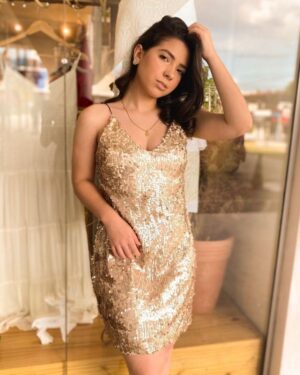 Vestido Brilhar
