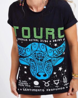 T-shirt Signo Touro