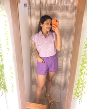 Short Roxo