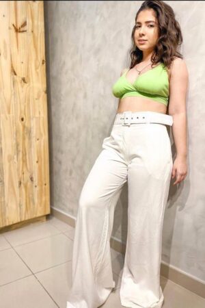 Calça Pantalona Branca