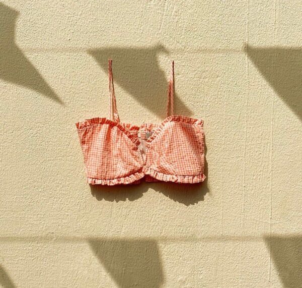 Top Cropped Vichy - Imagem 2