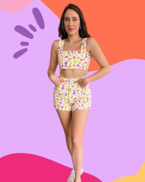 Cropped Estampa