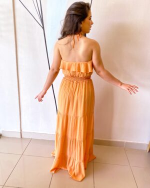 Vestido Coral