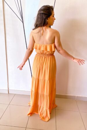 Vestido Coral