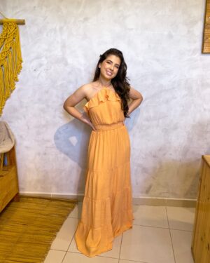 Vestido Coral