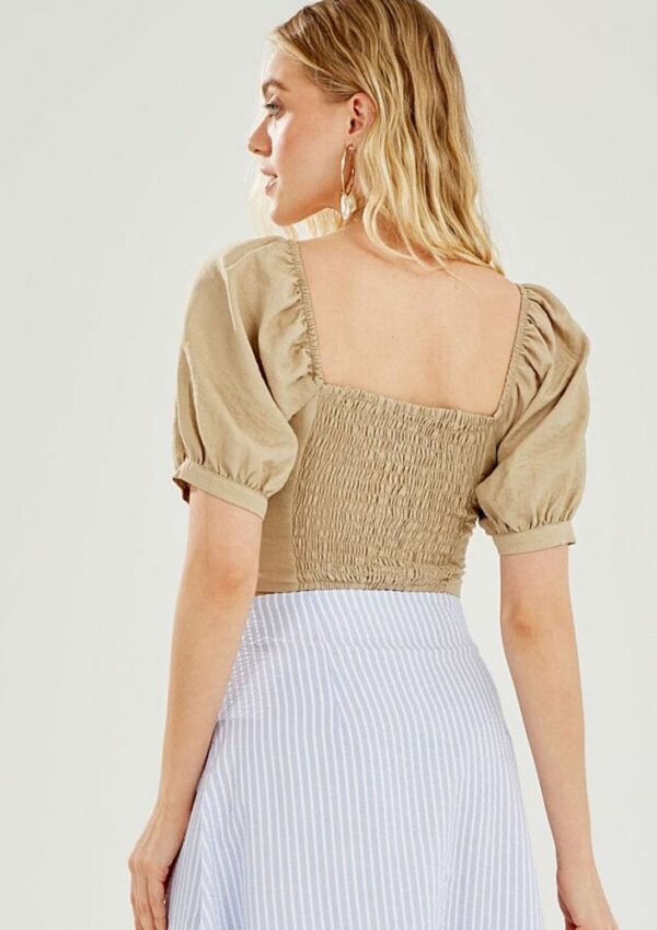Cropped Luna Creme - Imagem 2