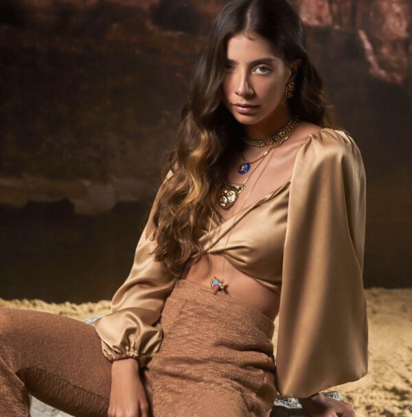 Cropped Ouro - Imagem 3