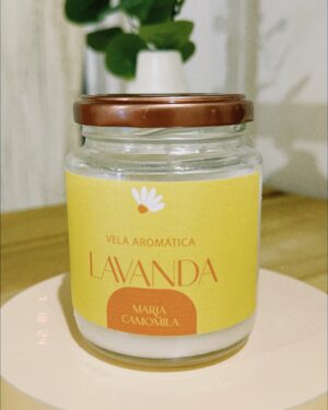 Vela Aromática Lavanda Francesa 196g