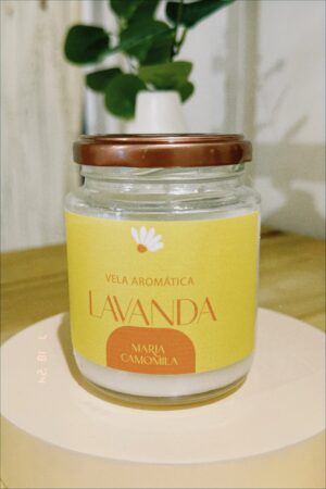 Vela Aromática Lavanda Francesa 196g