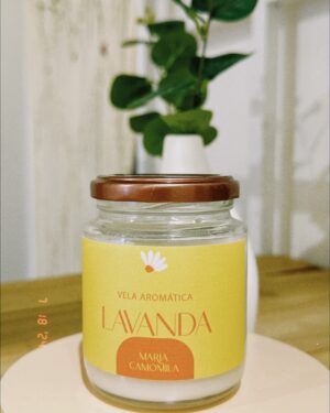 Vela Aromática Lavanda Francesa 196g