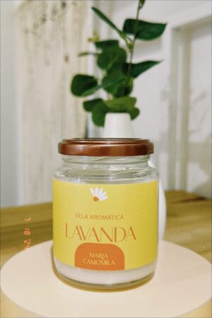 Vela Aromática Lavanda Francesa 196g