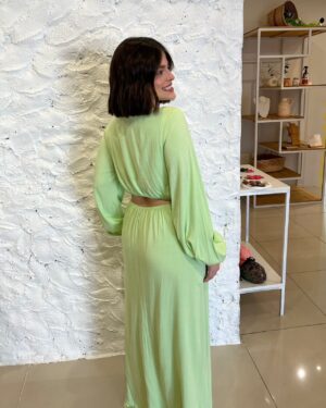 Vestido Magnólia