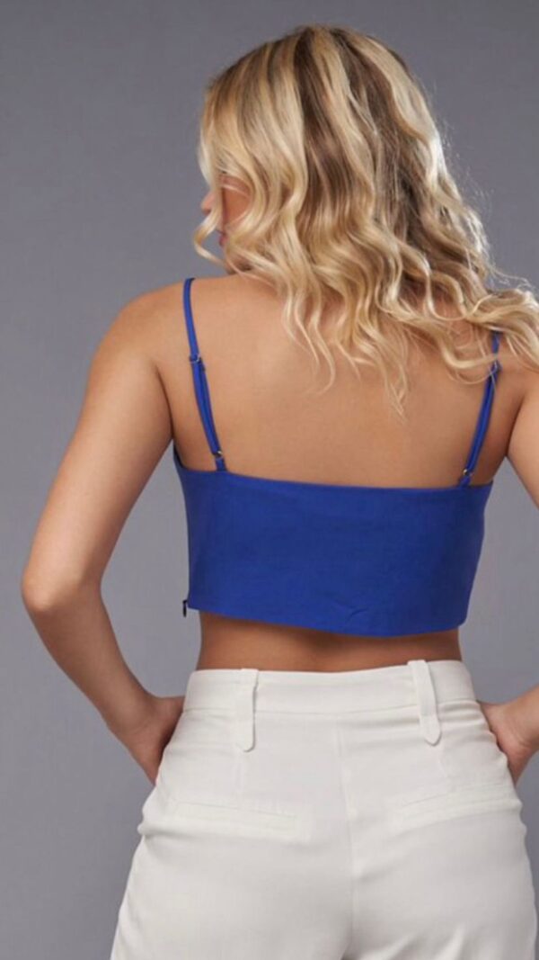 Cropped Azulado - Imagem 2