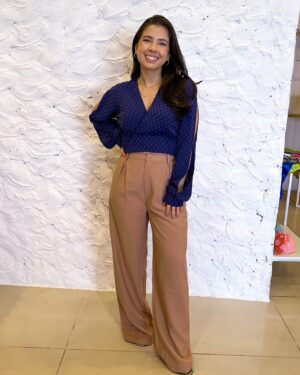 Blusa Celeste