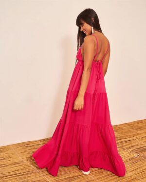 Vestido Açucena Pitaya