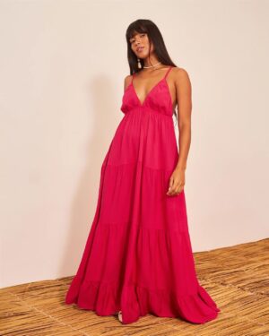 Vestido Açucena Pitaya