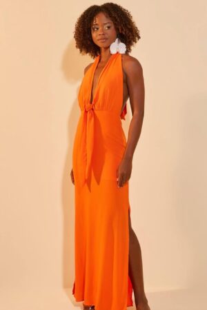 Vestido Desire Laranja