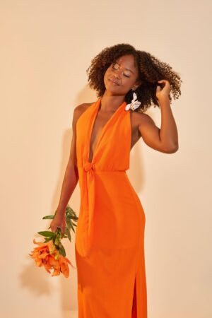 Vestido Desire Laranja