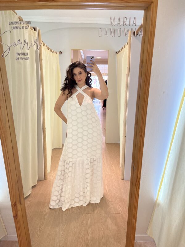 Vestido Brilho Real