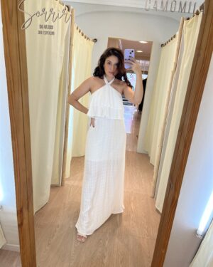 Vestido Sublime Branco