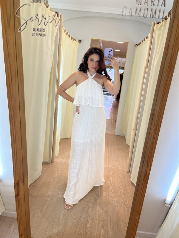 Vestido Sublime Branco