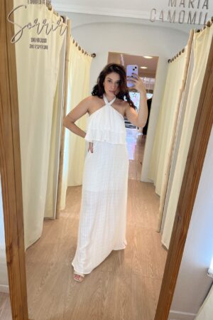 Vestido Sublime Branco