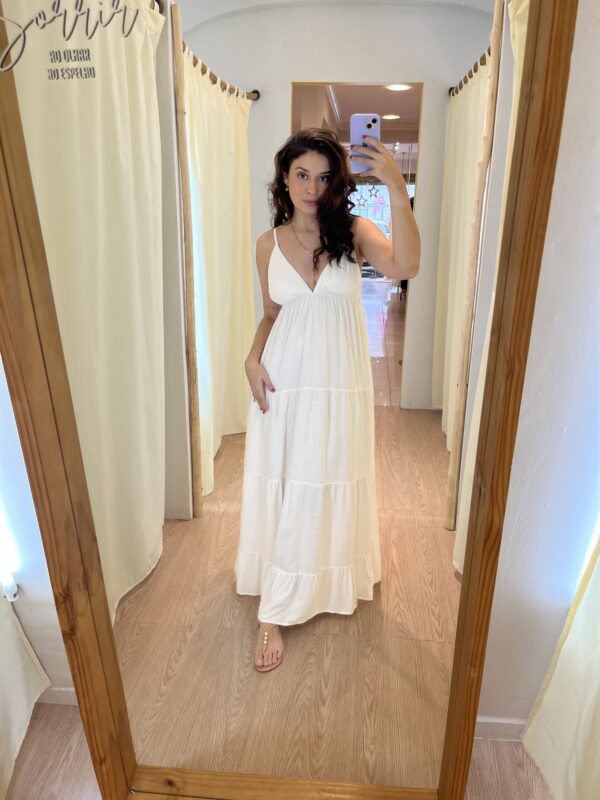 Vestido Açucena Off - Imagem 3