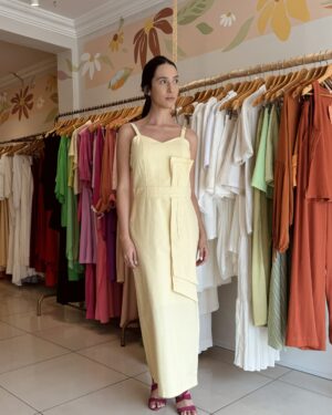 Vestido Linho
