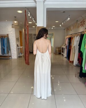Vestido Aurora Cru