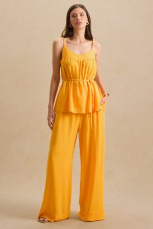 Calça Nantes Mostarda