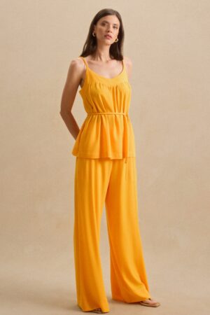 Calça Nantes Mostarda