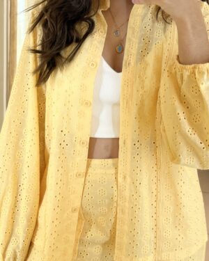 Camisa Lese Amarelo
