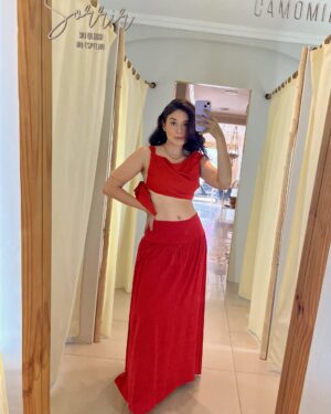 Saia Luma Vermelho