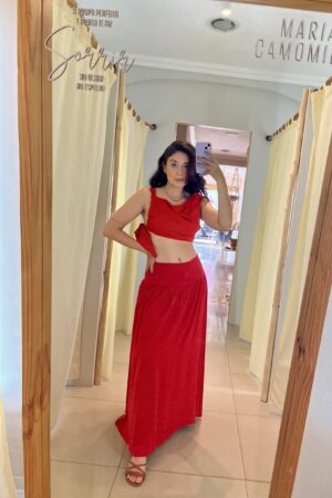 Saia Luma Vermelho