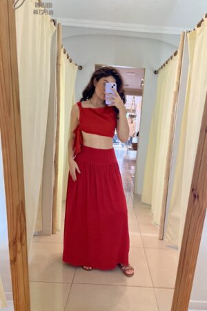 Saia Luma Vermelho