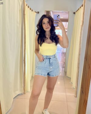 Body Amarelo