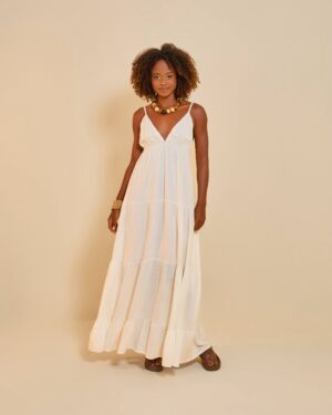 Vestido Açucena Off