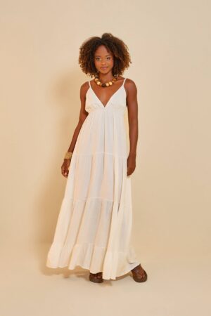 Vestido Açucena Off