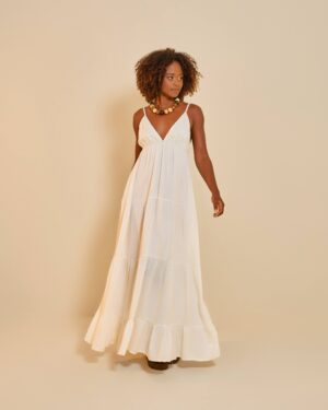 Vestido Açucena Off