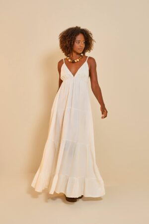 Vestido Açucena Off