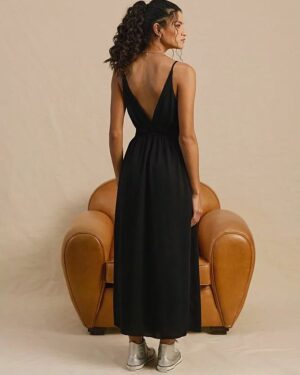 Vestido Luísa Black