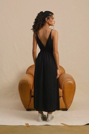 Vestido Luísa Black