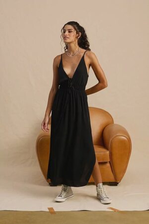 Vestido Luísa Black