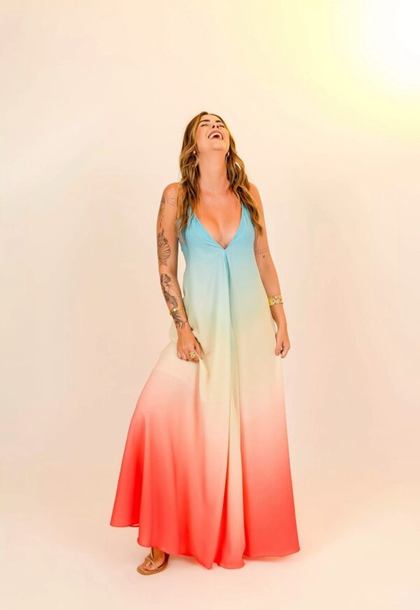 Vestido Degradê - Imagem 10