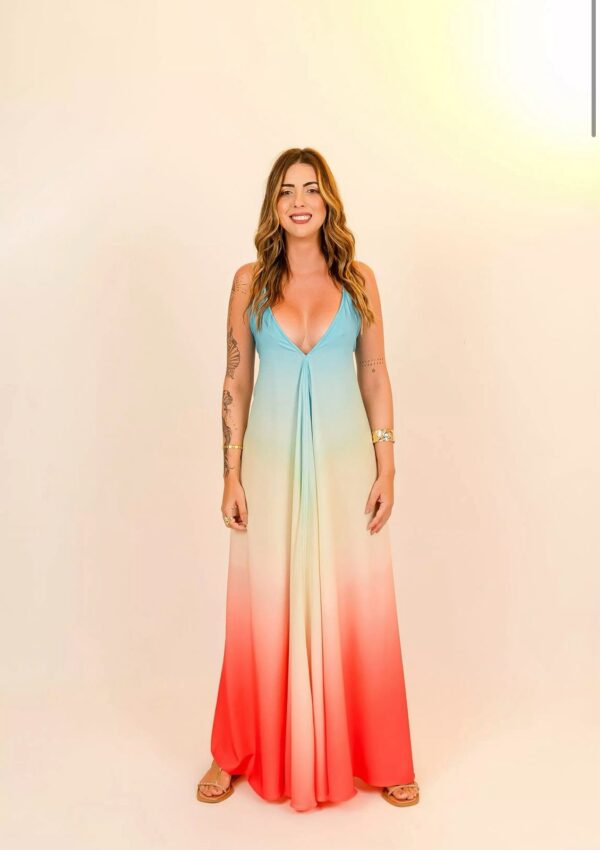 Vestido Degradê - Imagem 9