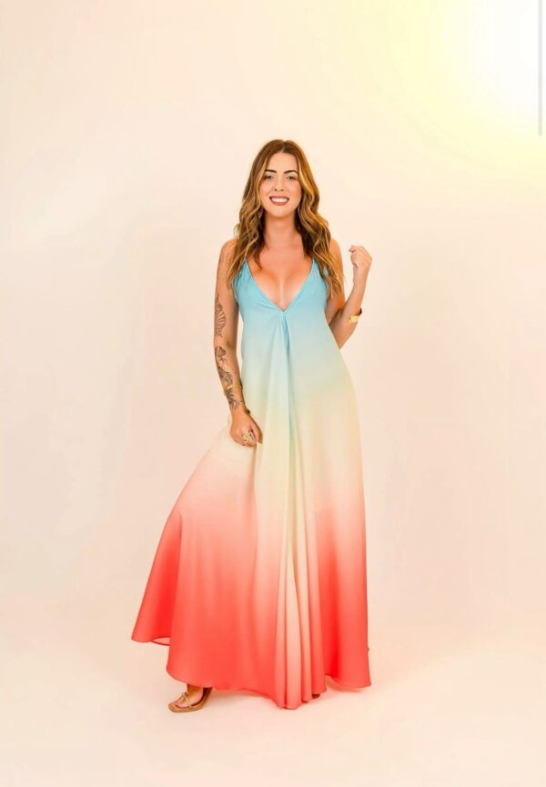 Vestido Degradê - Imagem 8