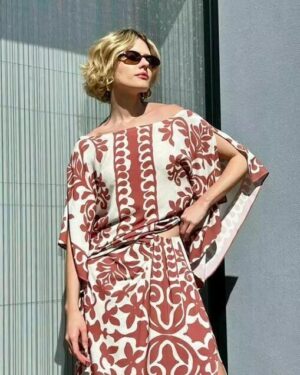 Blusa Positano