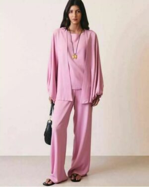 Calça Rosa