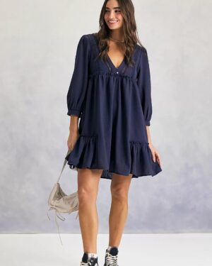 Vestido Molly Marinho