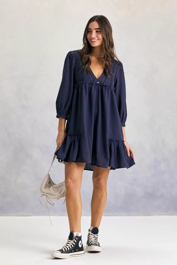 Vestido Molly Marinho